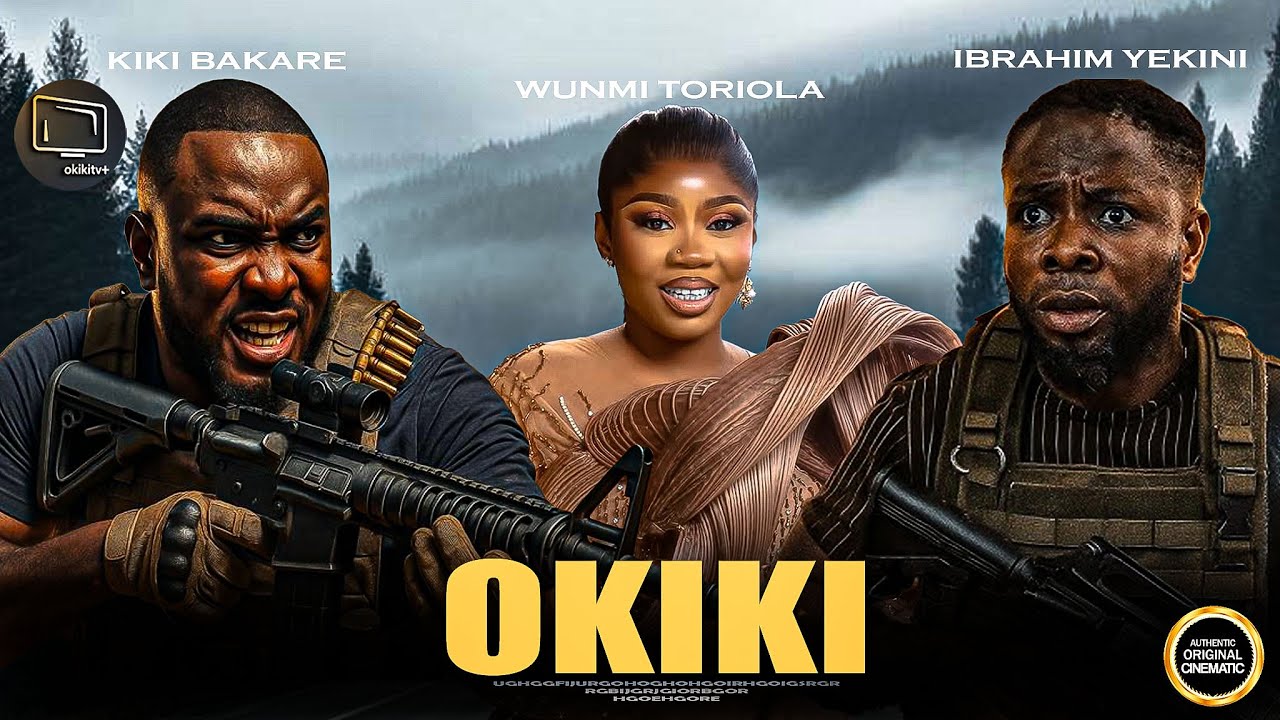 OKIKI - Yoruba Movie 2025 Drama Ibrahim Yekini Itele Kiki Bakare | Wunmi Toriola