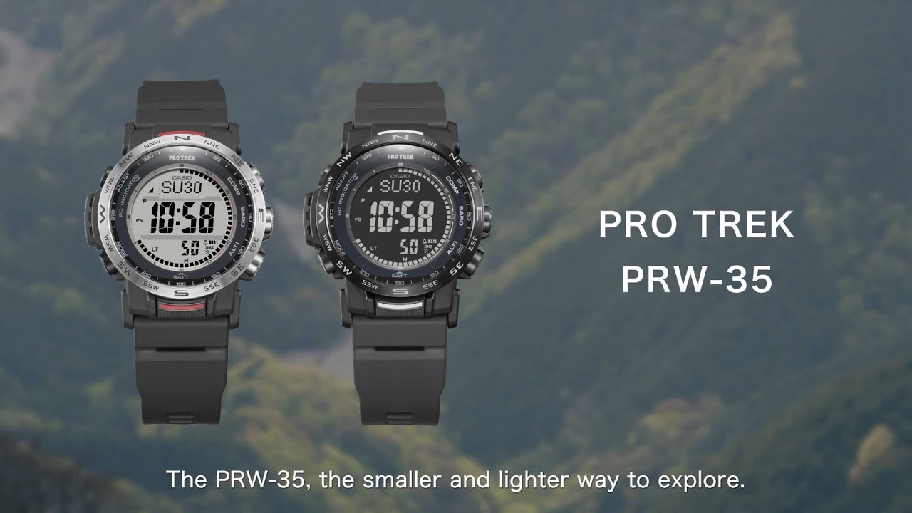 Reloj Casio Pro Trek hombre PRW-3100-1ER