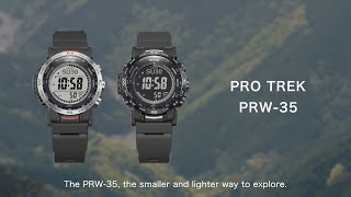 PRW35 Promotional video(English) CASIO PRO TREK