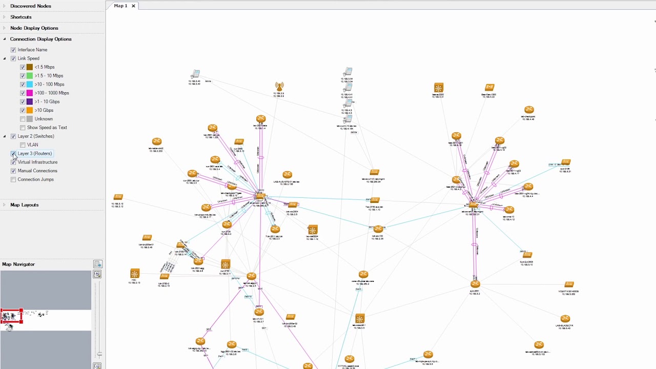 network topology mapper review