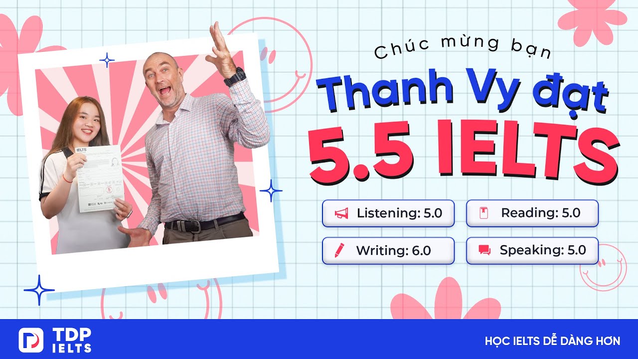 TDP IELTS REVIEW: BẬT MÍ CÁCH CHINH PHỤC IELTS DU HỌC CANADA - youtube