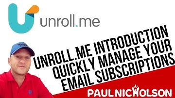 Unroll.me Introduction Manage Your Email Subscriptions Simply