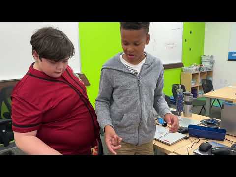 Robotic Arm coded in Python in the Lego Robotics Summer Camp