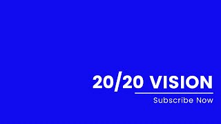 20/20 Vision: Strength For Tough Times