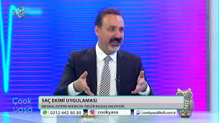 SAÇ EKİMİ | TV8 ÇOOK YAŞA | DR. ÖZGÜR KOLDAŞ