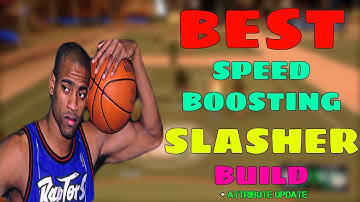 BEST SPEEDBOOSTING SLASHER BUILD + ATTRIBUTE UPDATE (HELLA OP)