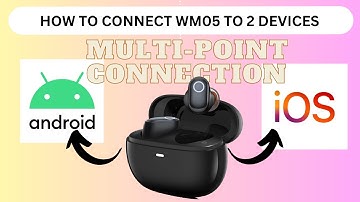 Baseus WM05: HOW TO CONNECT to TWO DEVICES (STEP-BY-STEP GUIDE)