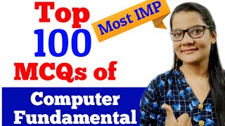 Top 100 Computer Fundamental MCQ | Computer GK MCQs  | Zeenat Hasan Academy screenshot 3