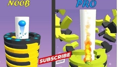 NOOB vs PRO vs HACKER - Stack Ball Game - Gamer