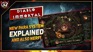 New Paragon System | How It Works & Nerf | Diablo Immortal