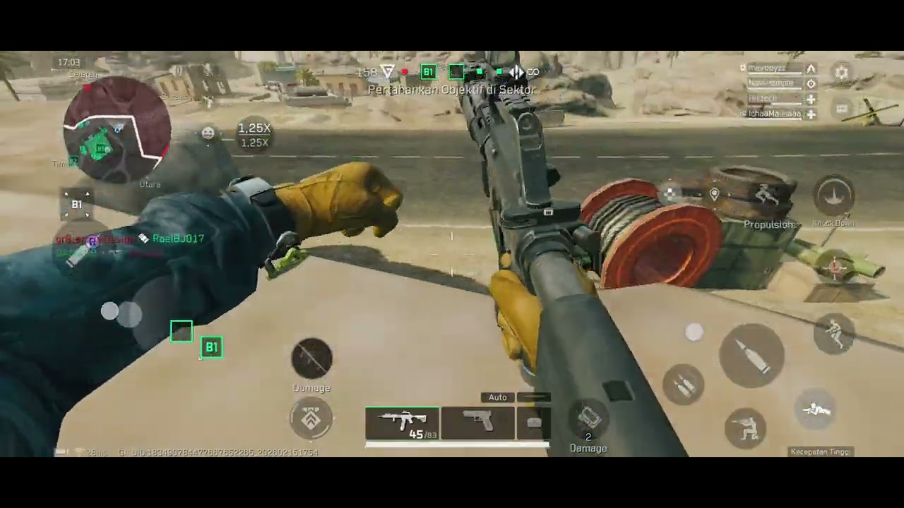 @DeltaForceGame simulator lawan antek antek asing