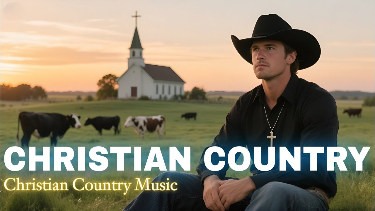 Worship Country Gospel - Gospel Songs for Relaxation, Uplifting Christian, Cowboy Christian Music