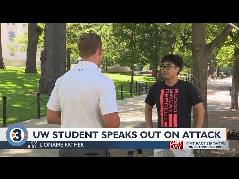 UW-Madison student speaks out after being attacked near campus