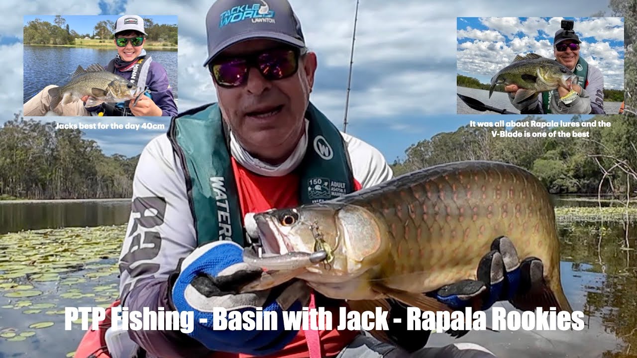 Рыбалка PTP - Bassin with Jack - Rapala Rookies