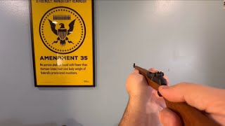 Shooting a tiny M1 Garand