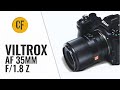 Viltrox AF 35mm f/1.8 Z lens review with samples