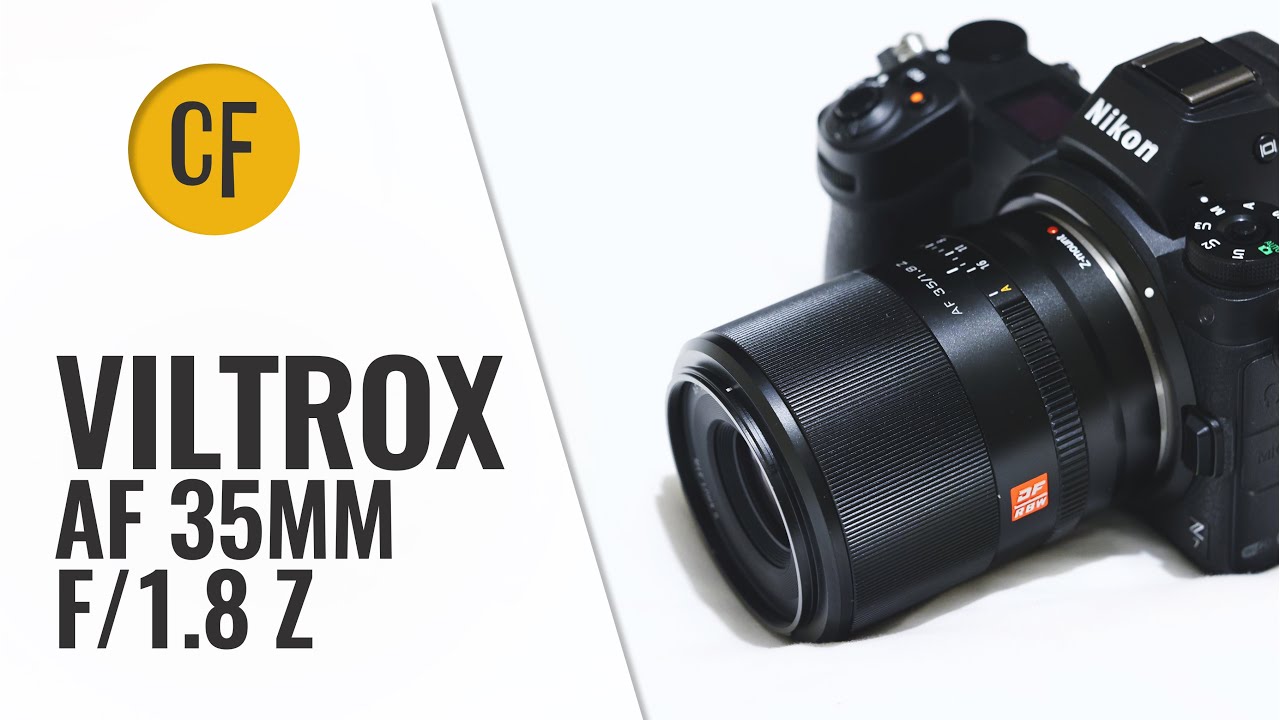 VILTROX AF 35mm F1.8 STM Nikon Zマウント フルサイズ フルフレーム