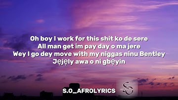 ASAKE - WORLDWIDE (LYRICS)