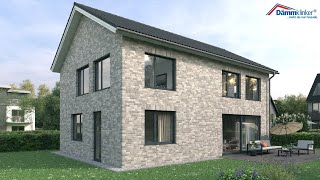 Dämmklinker System Klinkerriemchen Mit Dämmung