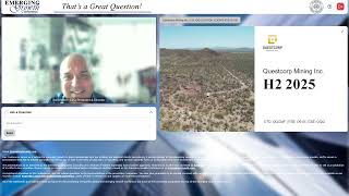 Questcorp Mining, Inc. (OTCQB: QQCMF) (CSE: QQQ)