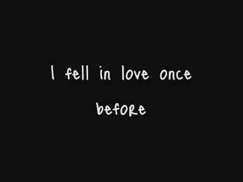 (+) Chase Coy- I Fell in Love Once lyrics