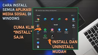 Easy Way to Install All Social Media Apps on Windows screenshot 5