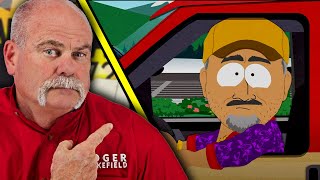 Expert Plumber Reacts To Crazy South Park Handyman Episode!