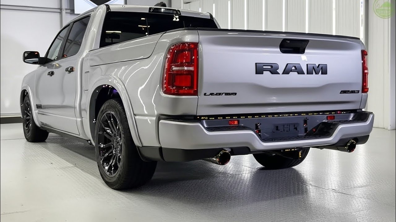 2026 Dodge Ram 1500 Pickup – Bold, Powerful, and Ready for Any Challenge