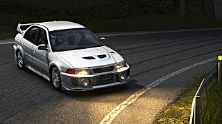 This is AWD drift baby! (Initial D Style)