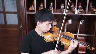 Klaus Clement violin test V5 - YouTube