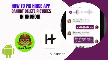 How to Fix Hinge App Cannot Delete Pictures in Android After New Updates
