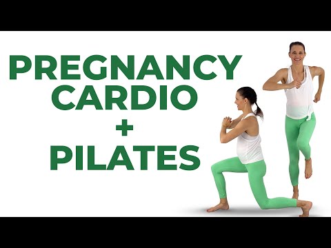 Video: Cardio Pilates Rau Lub Cev Sculpted