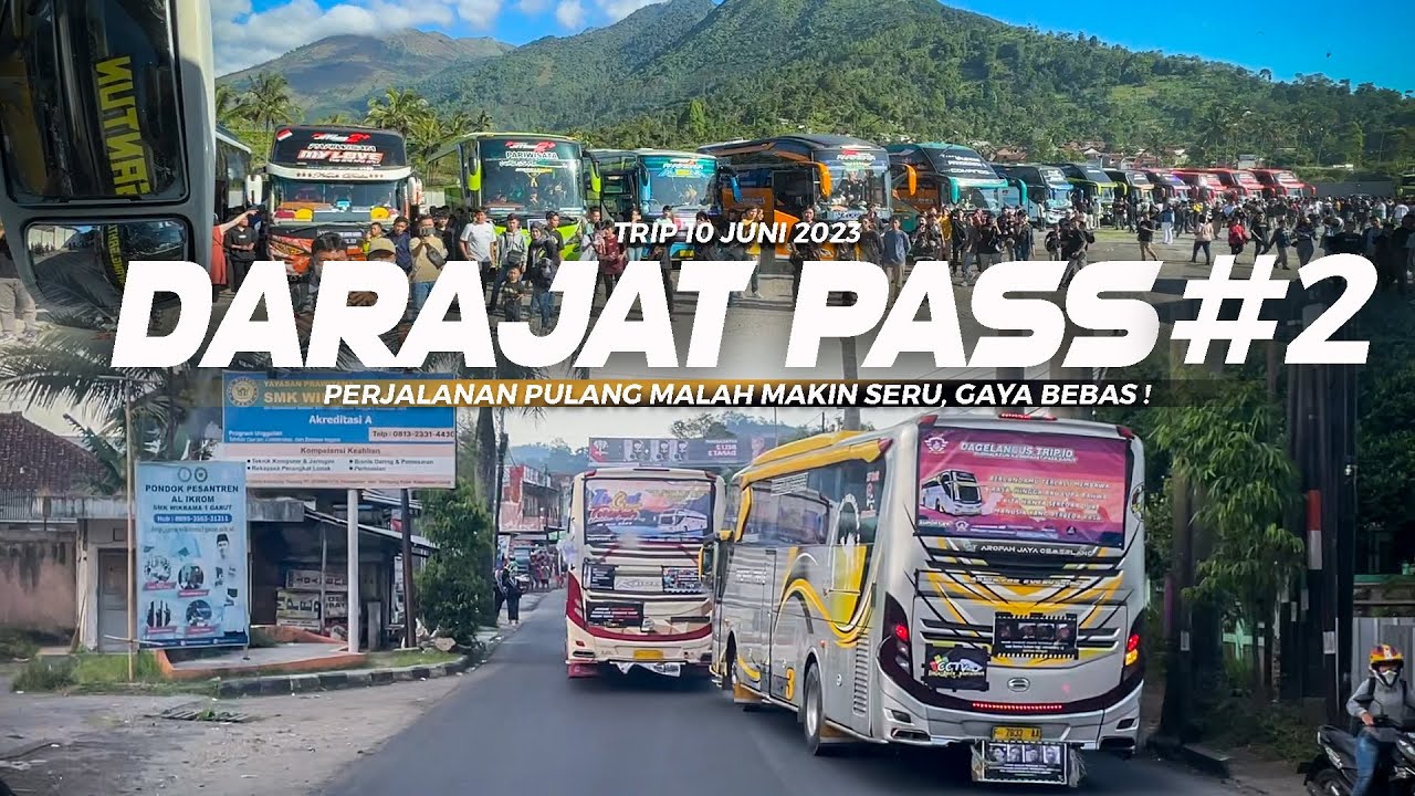 [ AKSI GEGER BIKIN DENGKUL GEMETER ! 😂 ] SERUNYA Trip Drajat Pass 2023 FULL TELOLET BASURI !