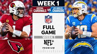 Full Arizona Cardinals vs Los Angeles Chargers Full Game - 2026 NFL Week 01 Guide