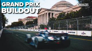 Freedom 250 Grand Prix race course taking shape in DC