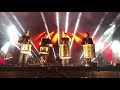 Runrig’s farewell - The Last Dance - 18th August 2018 Stirling; last concert, farewells & fireworks