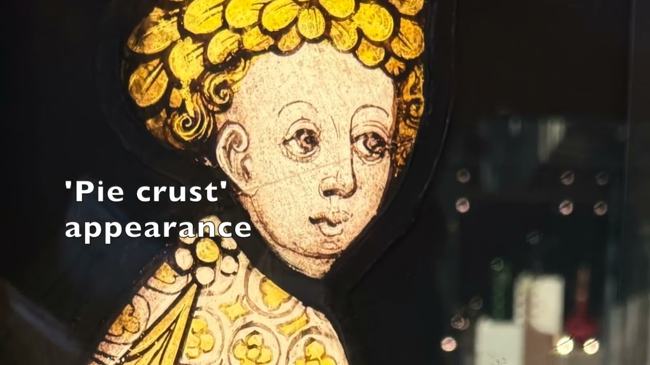 15th Century "Feathered Angel" Mystery Solved in English Glass Found in Scottish Burrell Collection