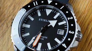 STIRLING timepieces CAMPBELL WATCH - full review