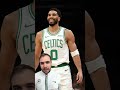 JT only needed 10 games to win Player of the Week 👀 #celtics #nba #shorts