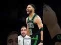 JT only needed 10 games to win Player of the Week 👀 #celtics #nba #shorts