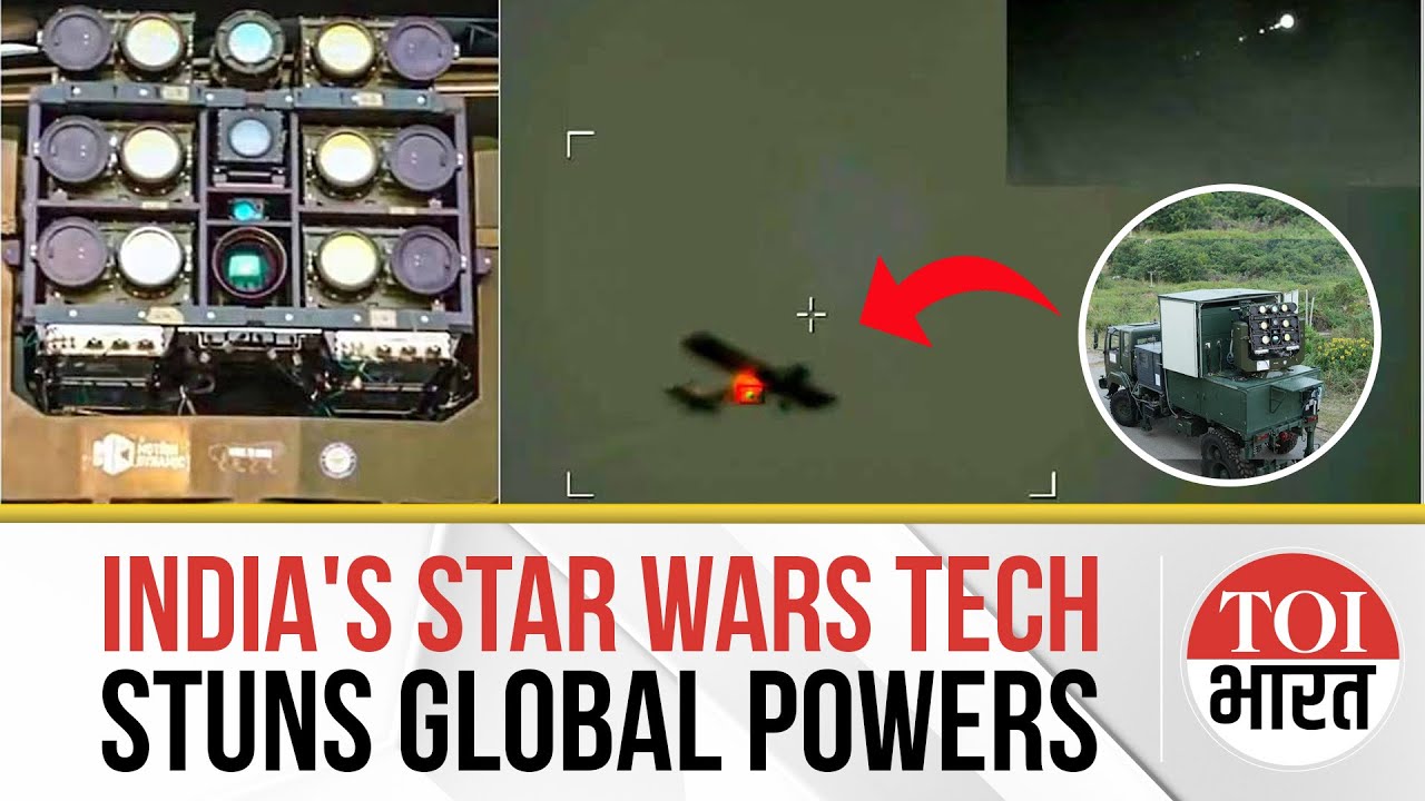 Game Over For Drones? India’s 30kw Laser Blasts Targets, Stuns China & U.S. in SHOCKING Weapon Test