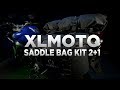 Xlmoto h2o waterproof 21 saddle bags