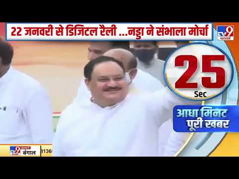 UP के सियासी युद्ध में अब BJP अध्यक्ष J.P Nadda ने भी मोर्चा संभाल लिया है.