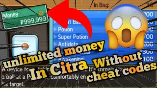 How to Get UNLIMITED Money in Pokémon Ultra Sun! | Citra MMJ Memory Search (Android) screenshot 5