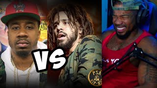 J COLE VS BENNY THE BUTCHER - JOHNNY PS CADDY! - WHO TOOK IT?