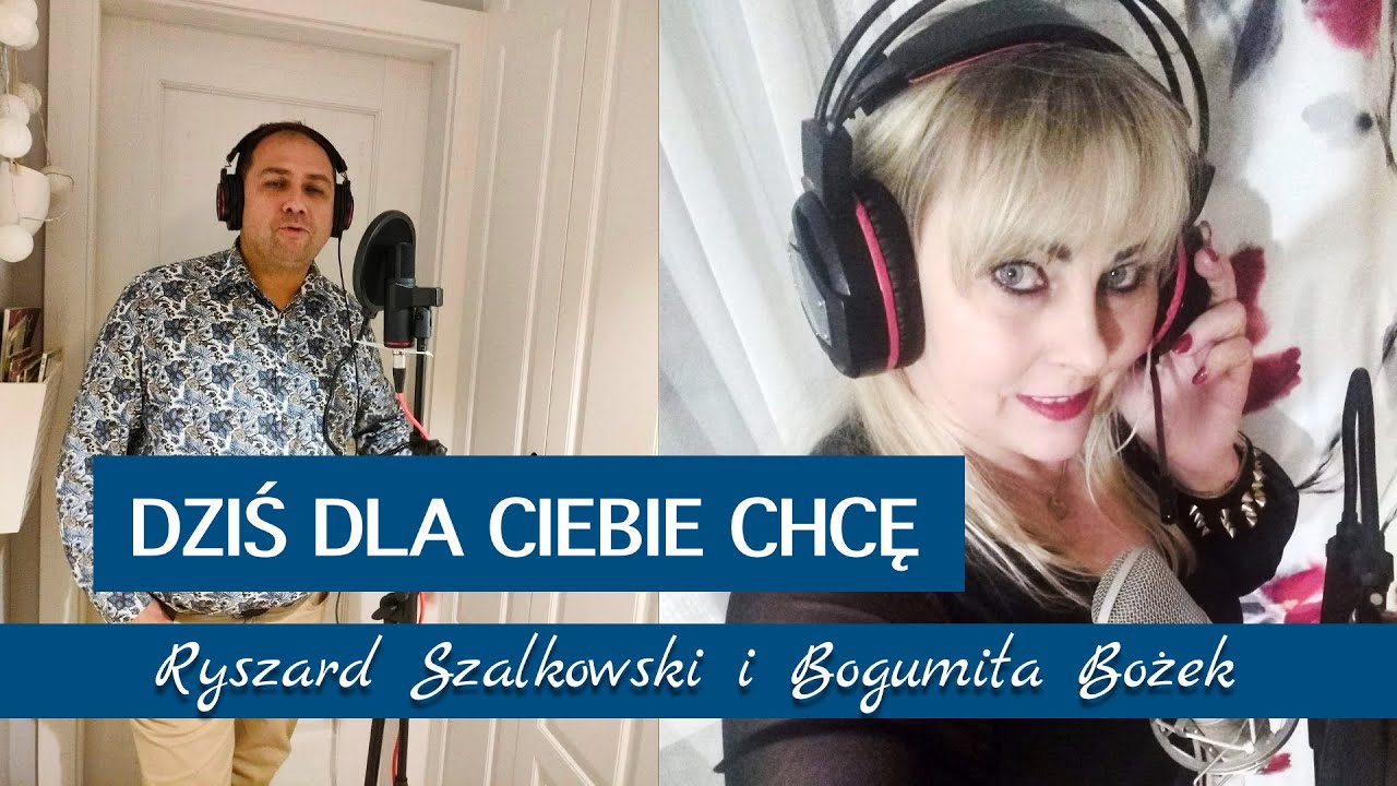 Krzysztof Krawczyk ,,Dziś dla Ciebie chcę'' Cover by Bogumiła Bożek