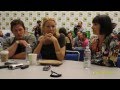 Norman Reedus, Laurie Holden, Gale A Hurd Interview Part 1 - Walking Dead Season 2