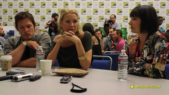 Norman Reedus, Laurie Holden, Gale A Hurd Intervie...