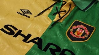 ウェア Manchester United 1992-94 3rd 1992-94 Manchester United Third Shirt - 6/10 - (L.Boys)