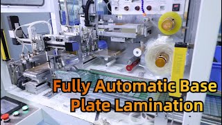 G-Tel Gl Fully Automatic Bottom Plate Production Process.